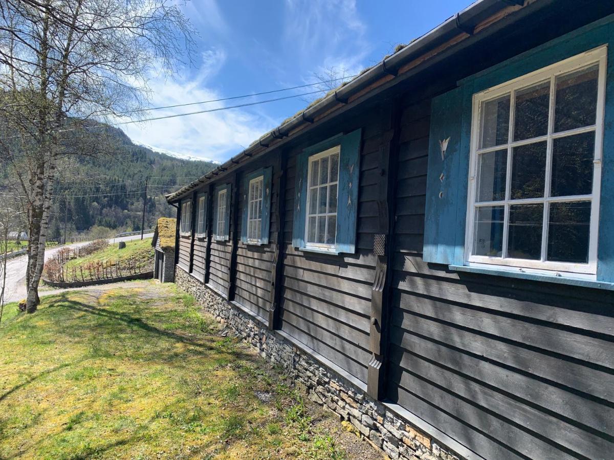 Voss/Bolstad: Peaceful Countryside Cabin/Lodge Bolstadoyri Exterior photo