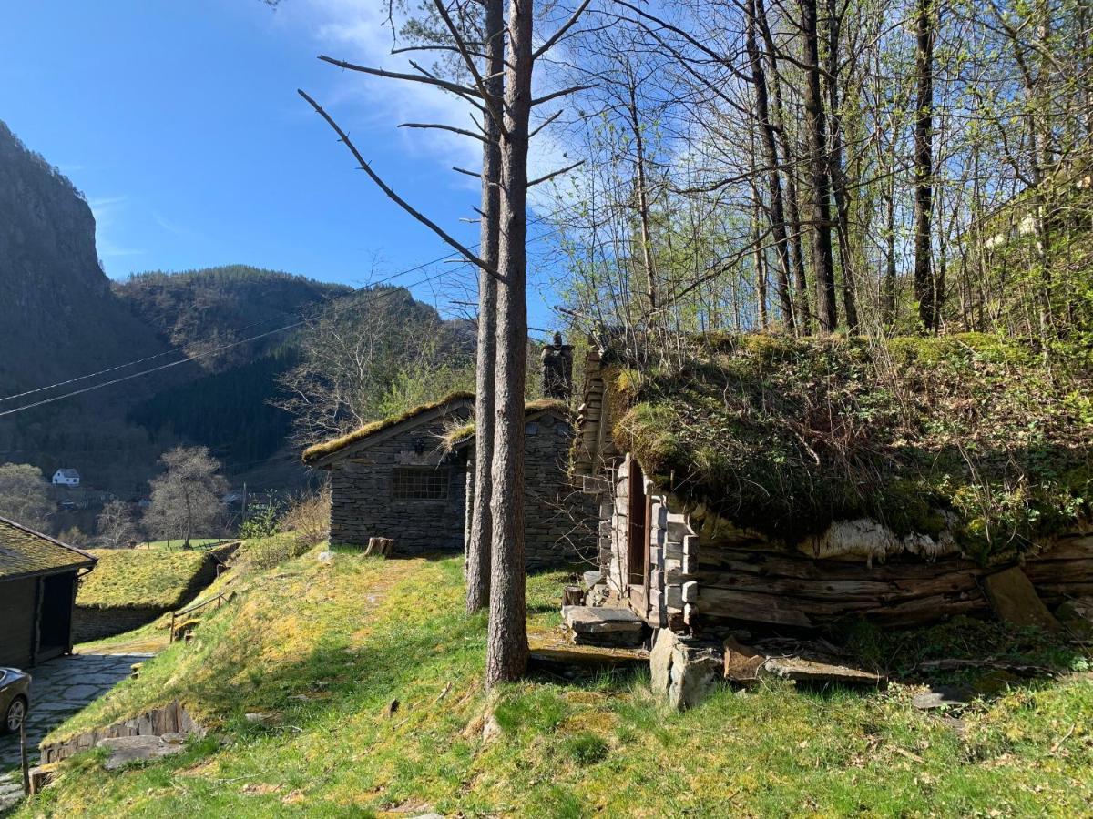 Voss/Bolstad: Peaceful Countryside Cabin/Lodge Bolstadoyri Exterior photo