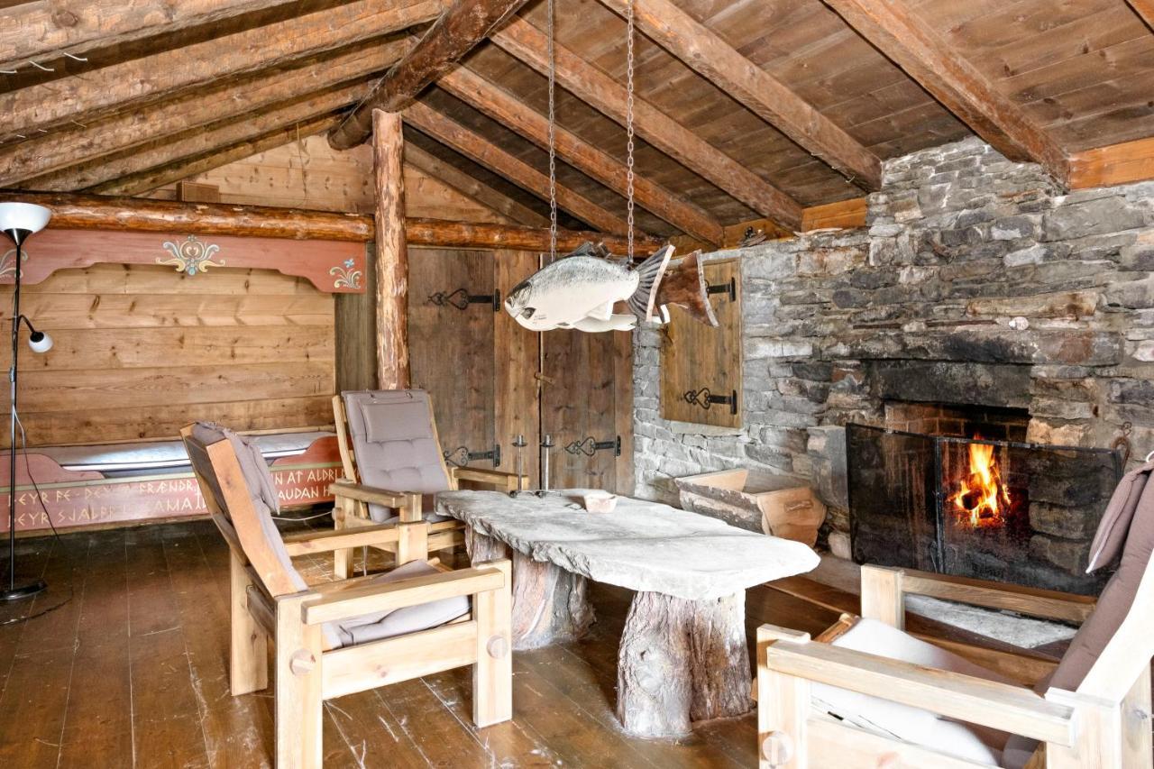 Voss/Bolstad: Peaceful Countryside Cabin/Lodge Bolstadoyri Exterior photo